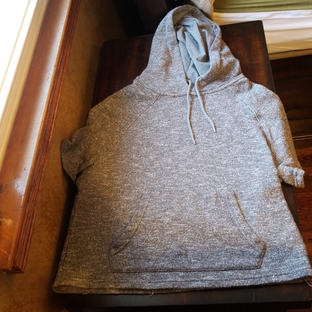 Crop hoodie